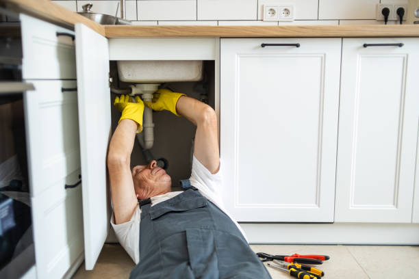 Best Gas Line Repair  in Marietta, OK